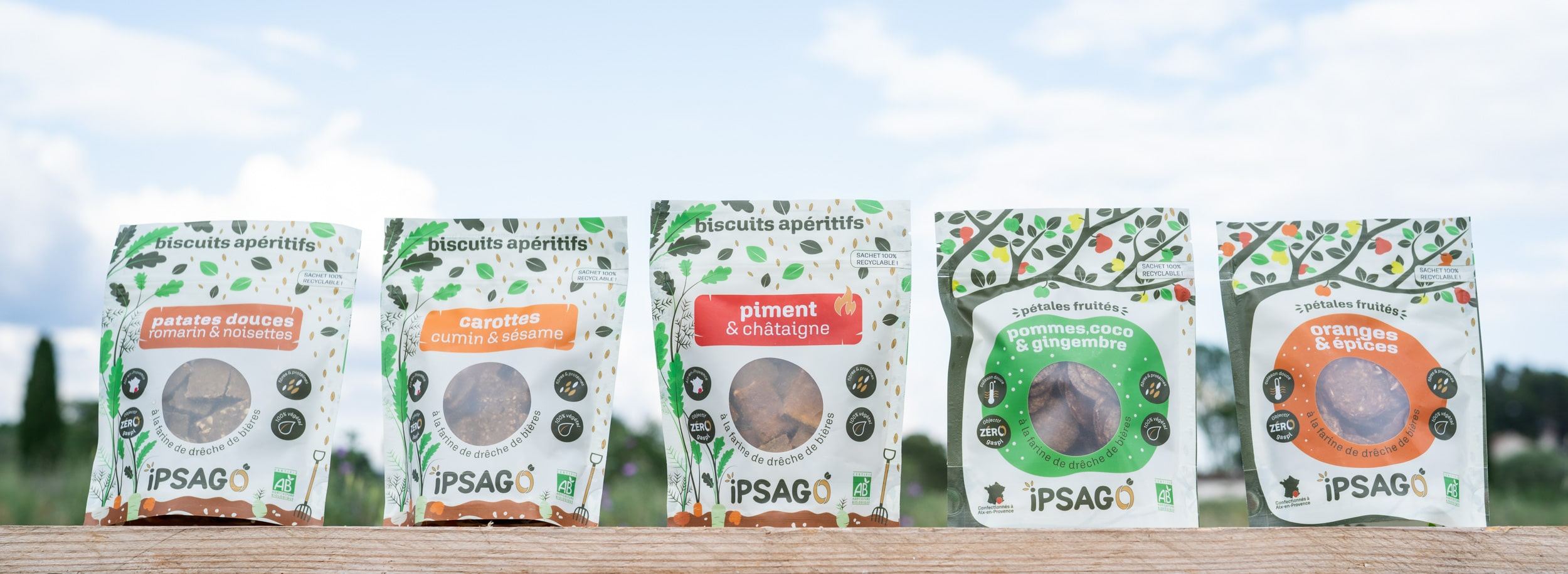 Nouveaux sachets