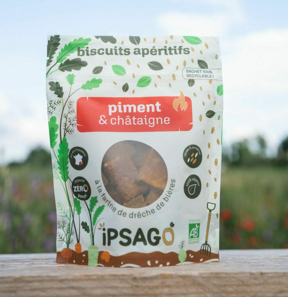 Sachet piment & châtaigne